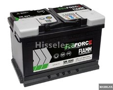 Akkumulyator Fiamm Ecoforce Agm Start stop 80 Ah R+ 800 A V