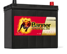 Banner Efb Start stop 55515 55 Ah 460 A