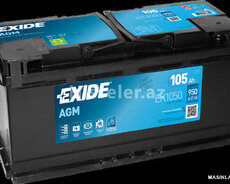 Akkumulyator Exide