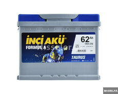 Akkumulyator Inci Aku Formula 62 Ah