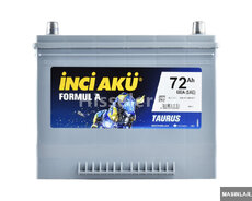Akkumulyator Inci Aku Formula Asia 72 Ah