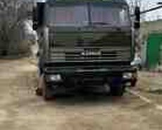 KamAz kabini