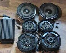 Mercedes W210 Bose audio sistemi