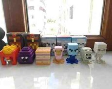 Mcdonalds Minecraft oyuncaqları