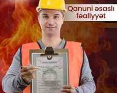 Yanğından qorunma sistemi, lisenziyalı montaj və texniki dəstək