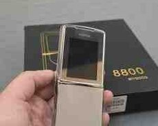 Nokia 8800 Sirocco Silver