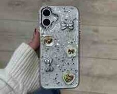 Apple iPhone 16 Swarovski case
