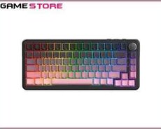 Mexaniki klaviatura AJAZZ AK820 MAX PLUS Gradient Pink