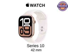 Apple Watch Series 10 Aluminum Rose Gold 42mm