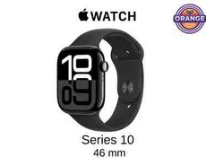 Apple Watch Series 10 Aluminum Jet Black 46mm