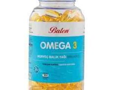 Balen Omega 3 Norveç balıq yağı