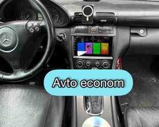 Mercedes W203 android monitoru