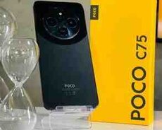 Xiaomi Poco C75 Black 256GB8GB