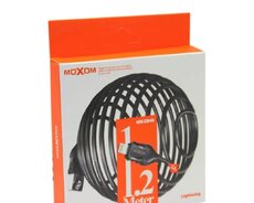 Usb Moxom Cb 040 1.2 metr iphone black