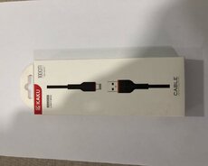 Usb Kaku ksc -225 iphone 1 metr Qara