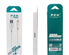 Usb Pzx V141 iphone 1 metr ağ