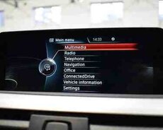 BMW F30 NBT monitor