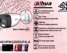 Dahua  HAC-HFW1200CLP-IL-A analoq kamera 2 mp