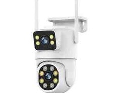 Wi-Fi PTZ Kamera 360FHD 6MP2K+64GB
