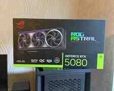 Video kart RTX 5080 16GB Asus Rog Astral OC
