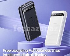 Power Bank Remax Rpp-11 20.000 Mah (ağ-qara rəng)