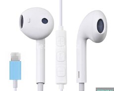 Simli Qulaqlıq İphone 7 (Bluetooth)