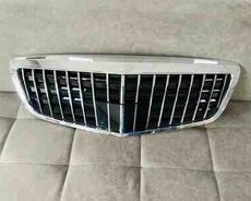 Mercedes W221, Mercedes W222 Maybach 2006-2013 qara xrom radiator barmaqlığı