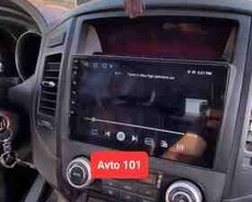 Mitsubishi Pajero android monitoru