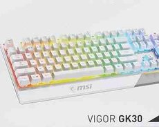 Msi Vigor GK30 White Mechanich RGB
