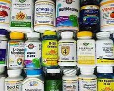 Amerika vitamin və dərmanları