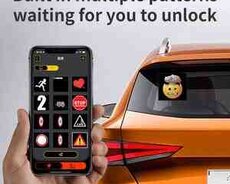 Led smart screen car maşın arxa şüşəsi üçün