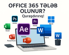 Windows 11 + Ofis 2021 (Word, Excel, Powerpoint)