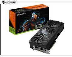 Video kart Gigabyte GeForce RTX 5090 WINDFORCE OC 32G