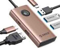 Orico 5 in 1 Docking Station