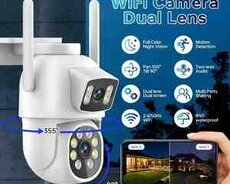 2 Kameralı 4MP Wifi kamera