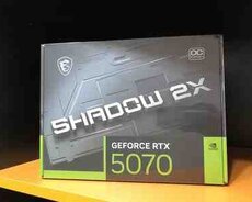 Video kart MSI Shadow 2x Oc RTX 5070 12GB