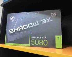 Video kart MSİ shadow 3x Oc RTX 5080 16Gb