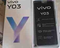 Vivo Y03 Gem Green 128GB4GB