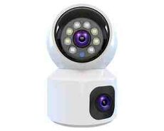 Müşahidə kamerası Wi-Fi PTZ 360FHD 8MP4K+64GB