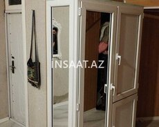 Plastik pəncərə və qapıların hazırlanması