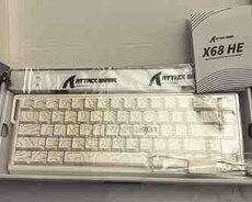 Attack shark x68he mekanik klaviatura