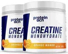 Creatine monohydrate idman qidası