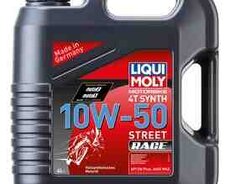 Liqui Moly Motorbike 4T Synth 10W-50 Street Race mühərrik yağı