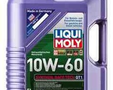 Liqui Moly Synthoil Race Tech GT1 10W-60 mühərrik yağı