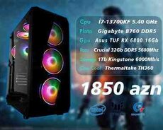Oyun kompüteri Gaming PC