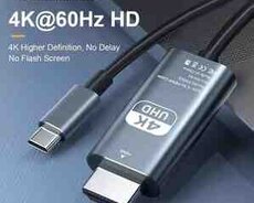 Kabel Typec to HDMI 4K60Hz