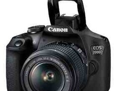 Fotoaparat Canon DSLR EOS 2000D BK 18-55 IS II RUK