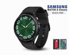 Samsung Galaxy Watch 6 Classic Black 47mm