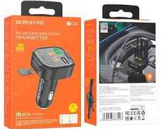 Avtomobil üçün FM transmitter Borofone BC43