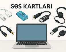 Usb səs kartları